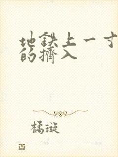 地铁上一寸一寸的挤入