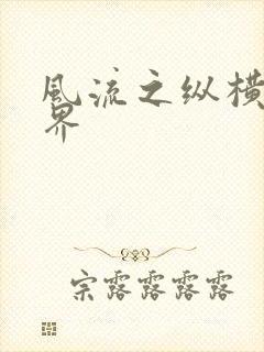 风流之纵横娱乐界