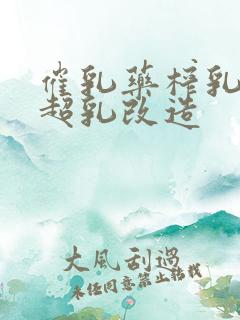 催乳药榨乳圣女超乳改造