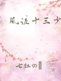 风流十三少