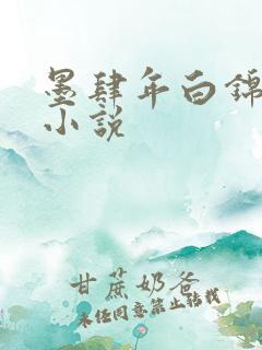 墨肆年白锦瑟 小说