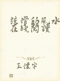 狡猾的风水相师在线阅读