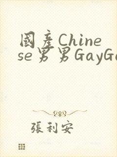 国产Chinese男男GayGayAPP