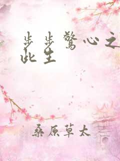 步步惊心之禛曦此生