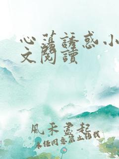 心荡诱惑小说全文阅读