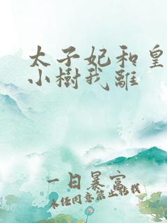 太子妃和皇上在小树我离