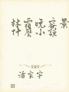 林霜晚容景渊是什么小说