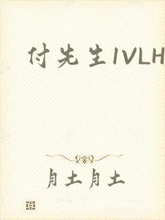 付先生1VLH