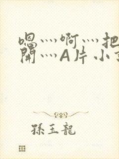 嗯灬啊灬把腿张开灬A片小说