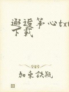邂逅筝心txt下载