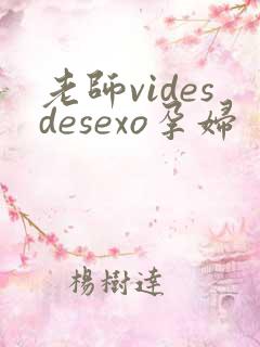 老师videsdesexo孕妇