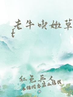 老牛吃嫩草txt
