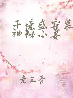 千亿盛宠慕少的神秘小妻
