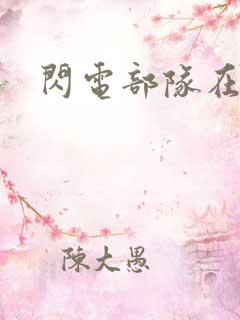 闪电部队在行动