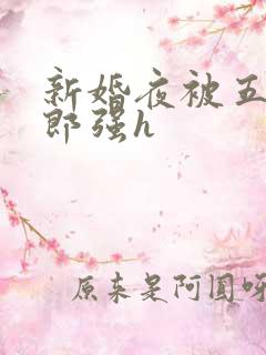 新婚夜被五个伴郎强h