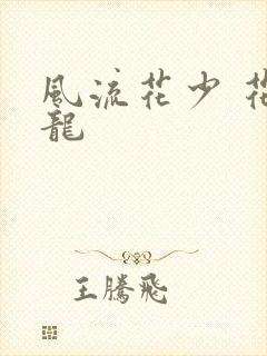 风流花少 花睿龙