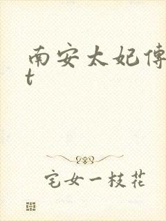 南安太妃传txt
