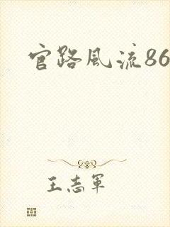 官路风流864