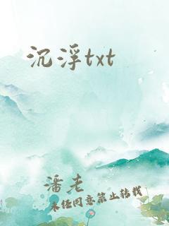 沉浮txt