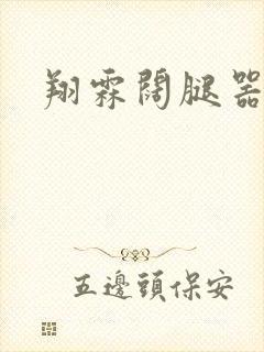 翔霖阔腿器冰块