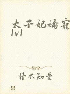 太子妃娇宠日常1v1