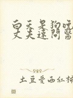 白天是狗晚上是丈夫速问医生