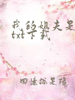 我的姐夫是太子txt下载