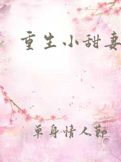 重生小甜妻