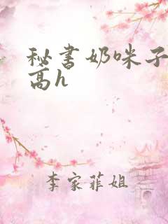 秘书奶咪子真大高h