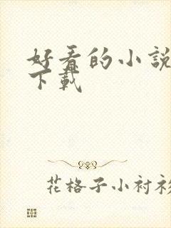 好看的小说打包下载