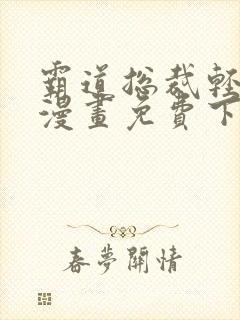 霸道总裁轻轻爱漫画免费下拉式六漫画免费