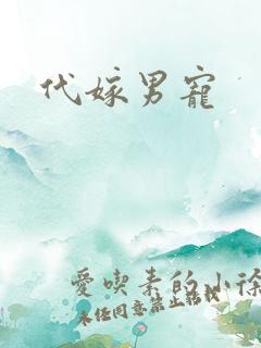 代嫁男宠
