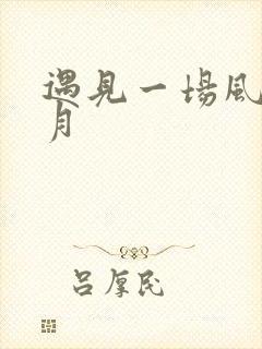 遇见一场风花雪月