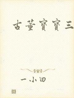 古董宝宝三岁半