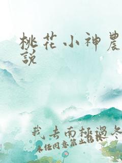 桃花小神农 小说