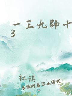 一王九帅十二宫3