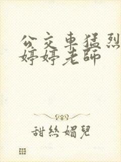 公交车猛烈进出婷婷老师