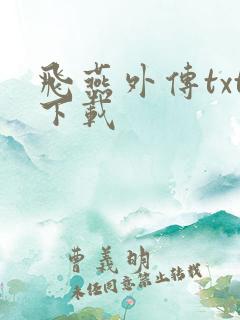 飞燕外传txt下载