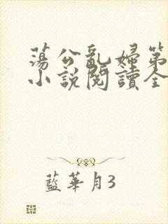 荡公乱妇第1章小说阅读全文