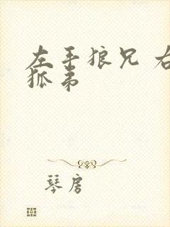 左手狼兄 右手狐弟