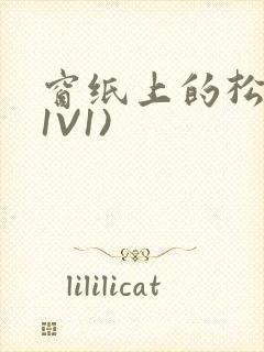 窗纸上的松痕(1V1)