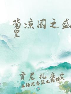 菊凉国之盛世女皇