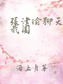 张津瑜聊天记录截图