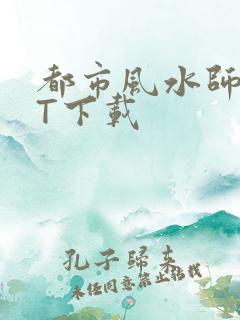 都市风水师TXT下载