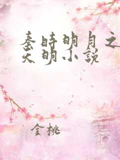 秦时明月之夜尽天明小说