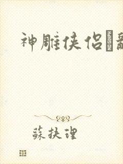 神雕侠侣婬乱版