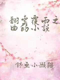 翻云覆雨之逐艳曲的小说