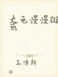 大龟慢慢挺进张燕