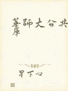 华师大公共数据库