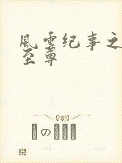 风云纪事之唯武至尊